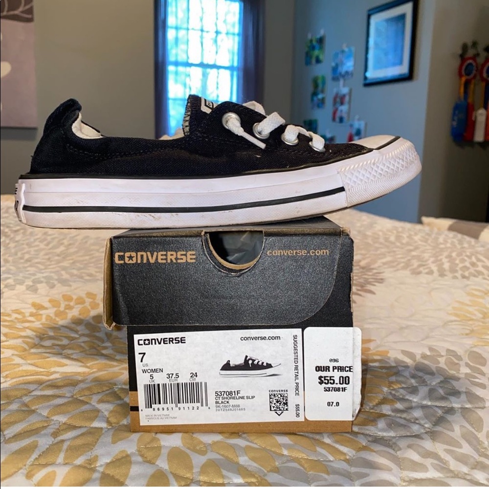 Slip on Converse